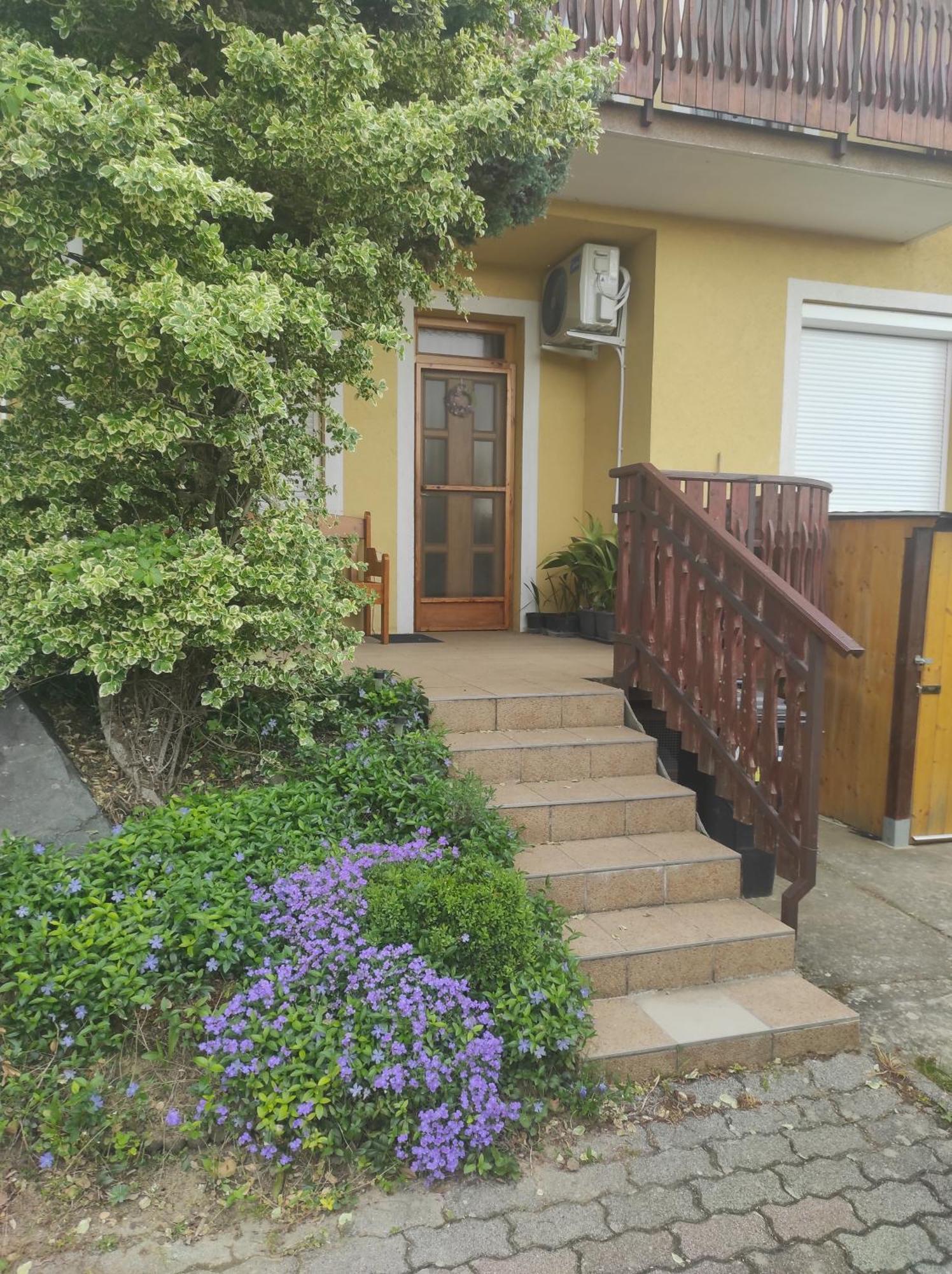 Dorina Apartman Zalakaros Exterior foto