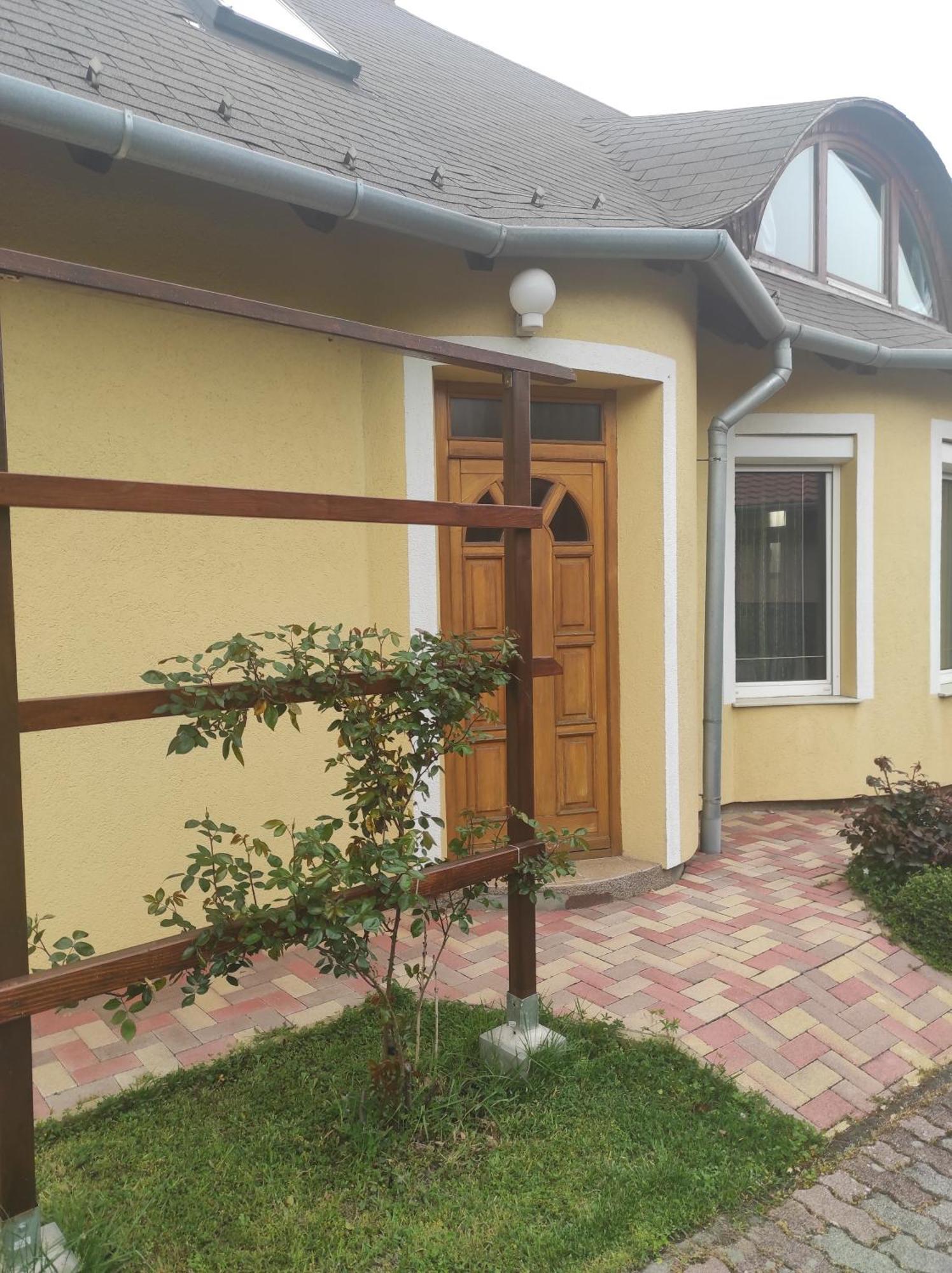 Dorina Apartman Zalakaros Exterior foto